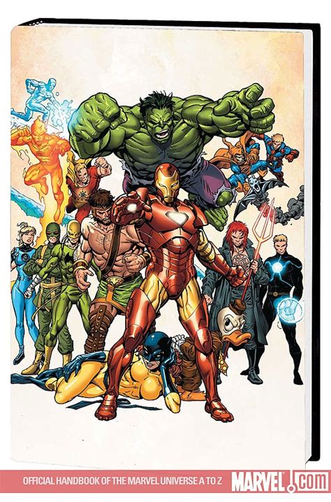 official handbook of the marvel universe a to z volume 5 Doc