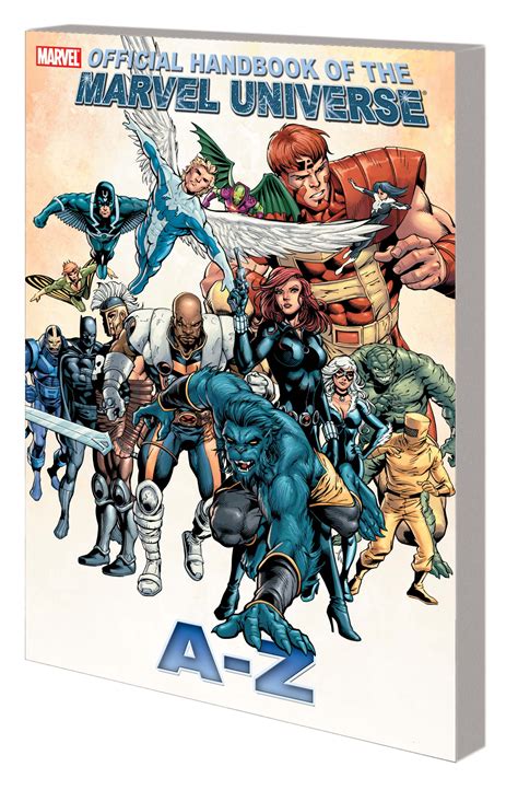 official handbook of the marvel universe a to z volume 7 v 7 Doc