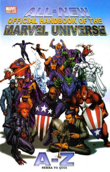 official handbook of the marvel universe a to z volume 8 Reader