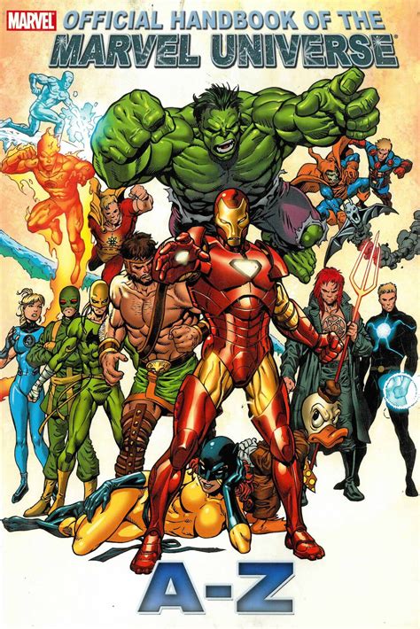 official handbook of the marvel universe a to z volume 9 Reader