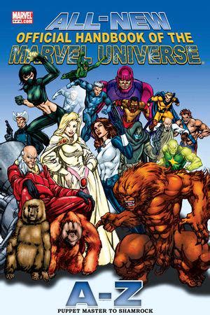 official handbook of the marvel universe a to z volume 9 Reader