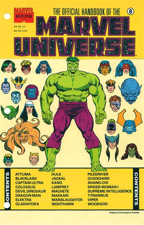 official handbook of the marvel universe master edition Kindle Editon