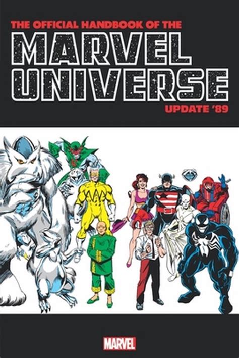 official handbook of the marvel universe peter sanderson Reader