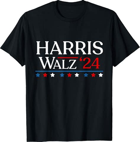 official harris walz shirt