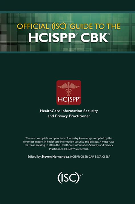 official isc 2 guide to the hcispp cbk Epub