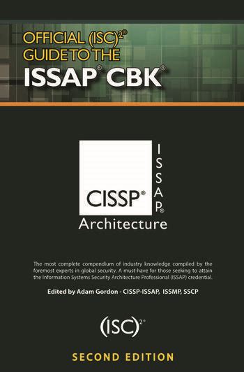 official isc 2 guide to the issap cbk PDF