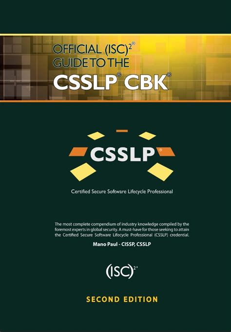 official isc2 guide to the csslp isc2 press Kindle Editon