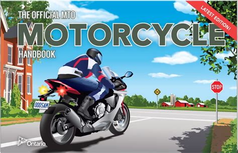 official motorcycle handbook book PDF