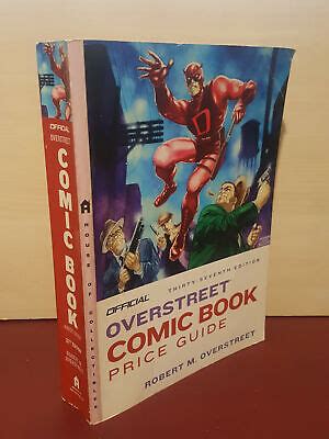 official overstreet comic book price guide 37th PDF