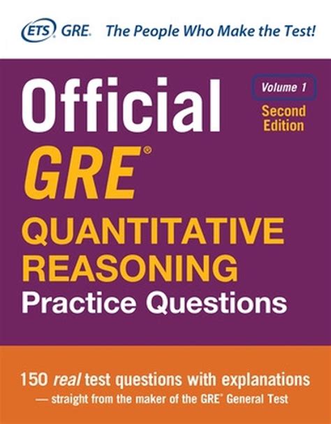 official quantitative reasoning practice questions Reader