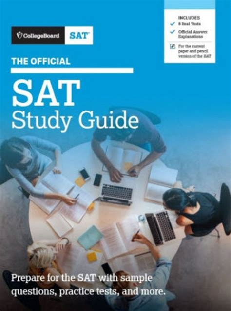 official sat study guide 2020 edition PDF
