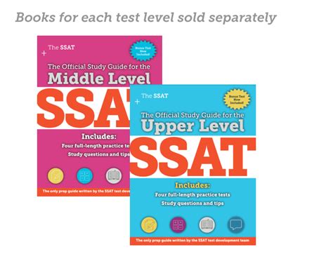 official ssat test Ebook PDF