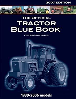 official tractor blue book 2007 Epub