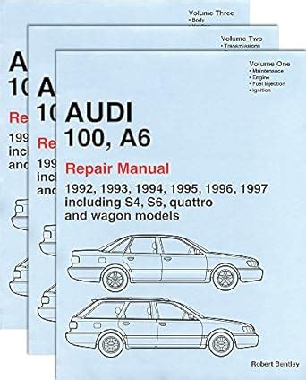 official-factory-repair-manual-audi-100-a6-1992-1997 Ebook Doc
