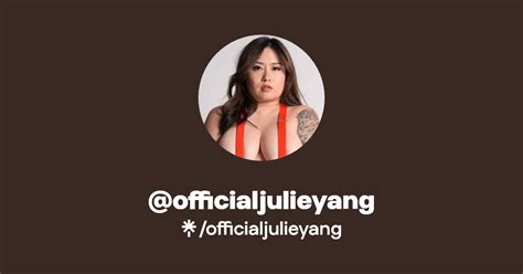 officialjulieyang