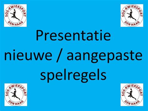 officile toelichting op de spelregels PDF