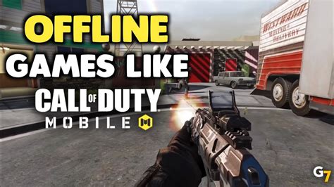 offline game like call of duty