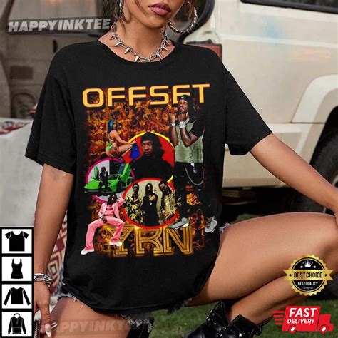 offset t shirt