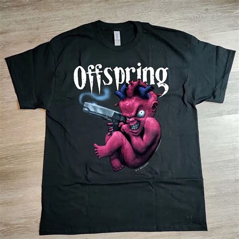 offspring band shirt