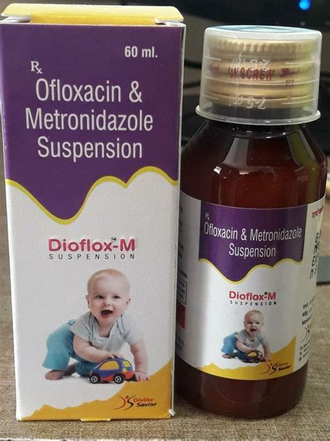 ofloxacin and metronidazole suspension uses