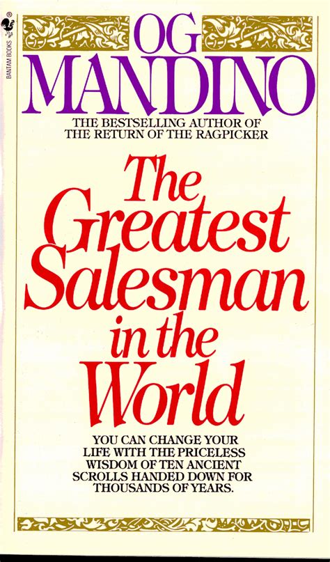 og mandino the greatest salesman in the world pdf Kindle Editon