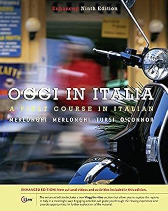oggi in italia a first course in italian world languages PDF