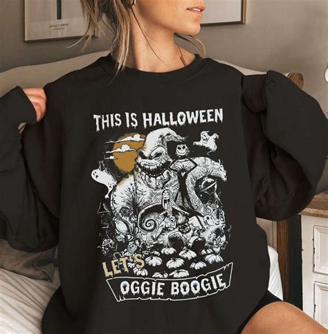 oggie boogie shirt