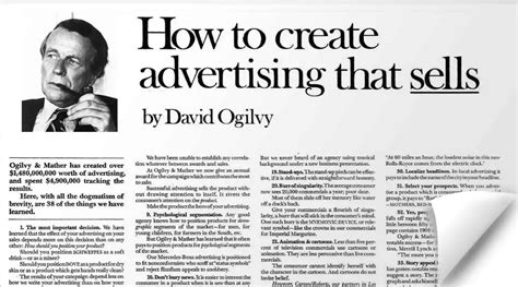 ogilvy on advertising Epub