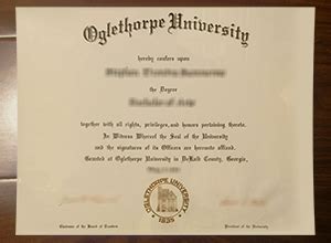 oglethorpe university online degrees