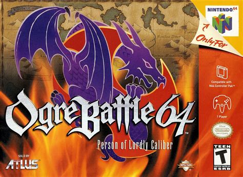 ogre battle 64