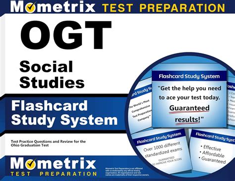 ogt social studies flashcard study system ogt test practice questions and exam review for the ohio graduation test Kindle Editon