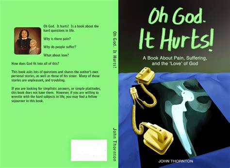 oh god it hurts a book about pain suffering and the love of god PDF