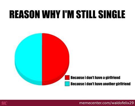 oh is that why im still single Kindle Editon