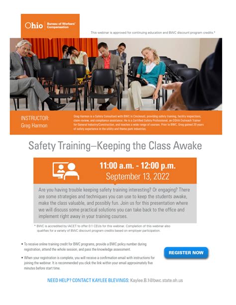 Ohio Bwc Training Catalog