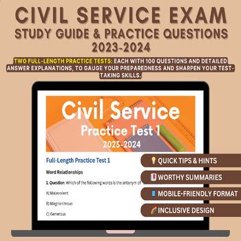 ohio civil service exam study guide pdf Doc