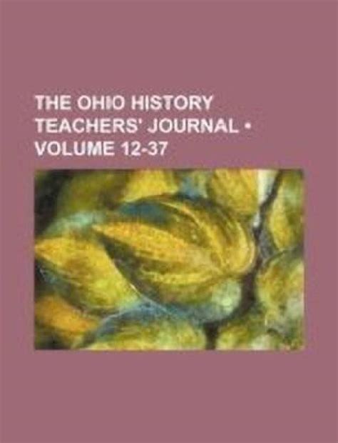 ohio history teachers journal vol Doc