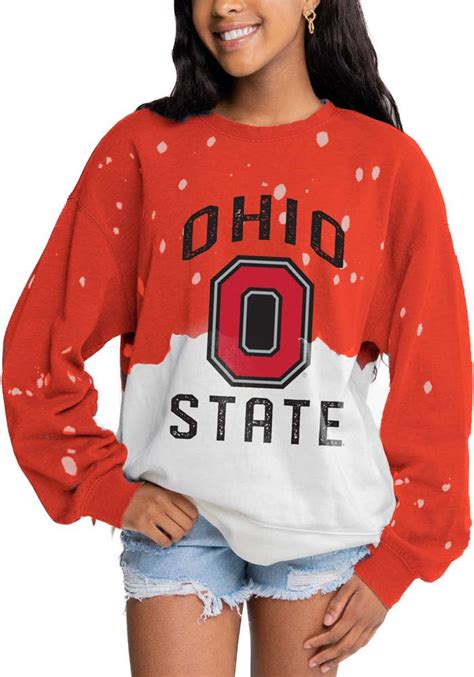 ohio state sweatshirt womens