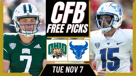 ohio vs buffalo football predictions