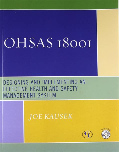 ohsas 18001 designing and implementing an effective health and safety management system Reader