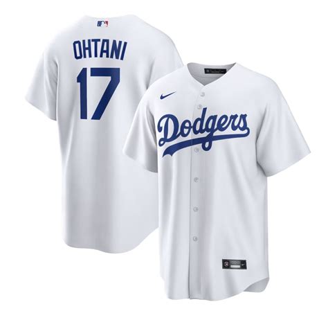 ohtani jersey dodger