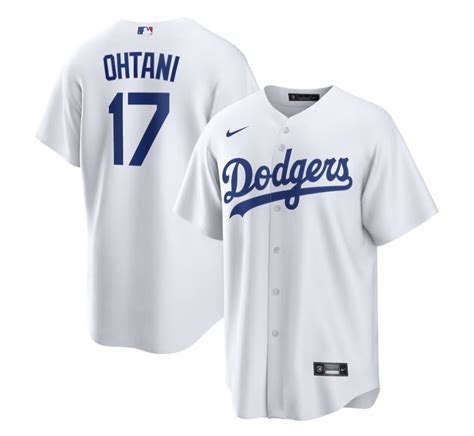 ohtani jersey dodgers