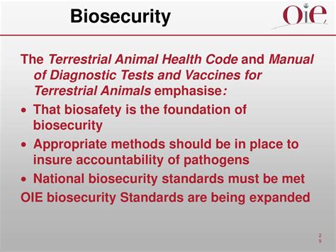 oie terrestrial manual and biosafety Kindle Editon