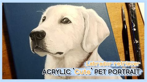 oil and acrylic pet portraits how to draw and paint Reader