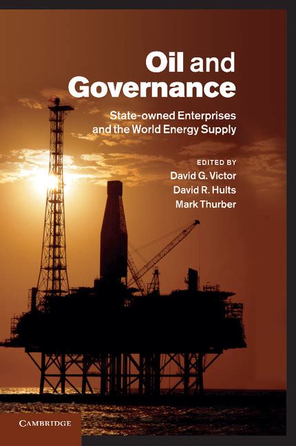 oil and governance oil and governance Kindle Editon