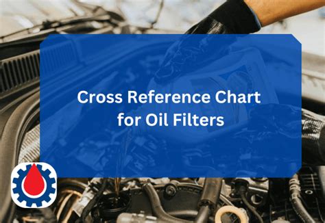 Oil Filter Compatibility Chart