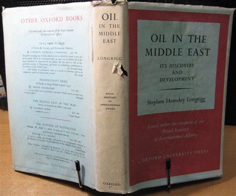 oil in the middle east its discovery and development PDF