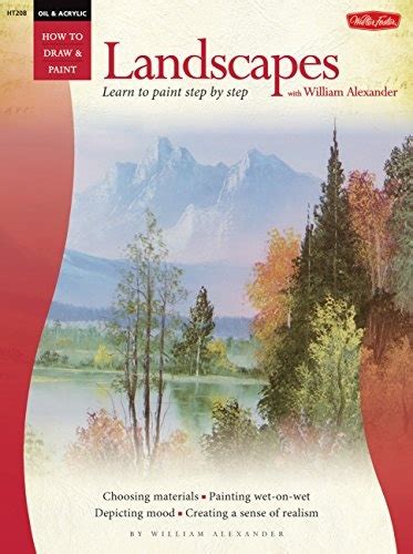 oil landscapes with william alexander learn to paint step by step PDF