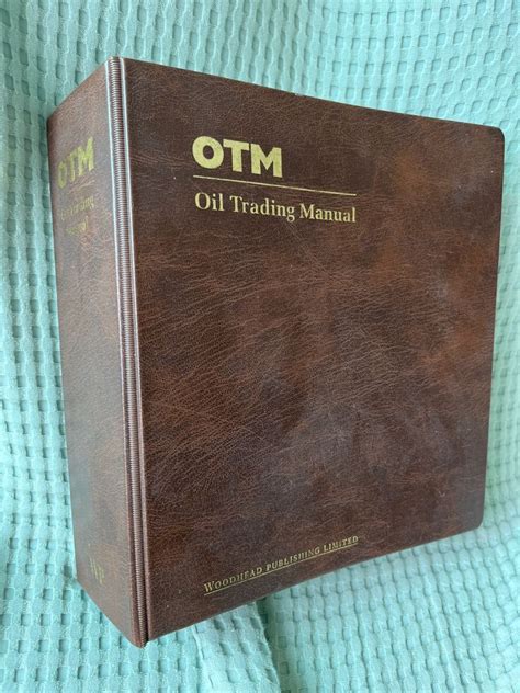 oil trading manual david long Doc