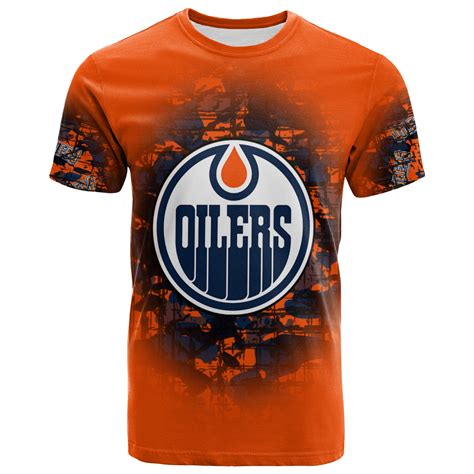 oilers t shirt