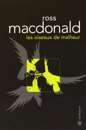 oiseaux malheur ross macdonald PDF